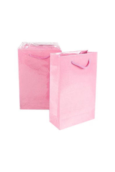 Kına Atölyesi Karton Çanta Düz Renk 12x17 25 Adet - 2