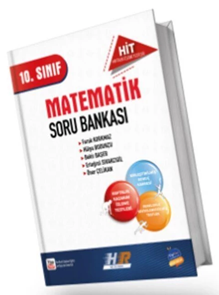 10. Sınıf Matematik HİT Soru Bankası Hız ve Renk