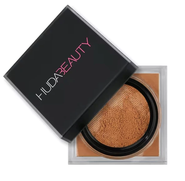 HUDA BEAUTY Easy Bake Loose Cinnamon Bun - Sabitleştirici Pudra