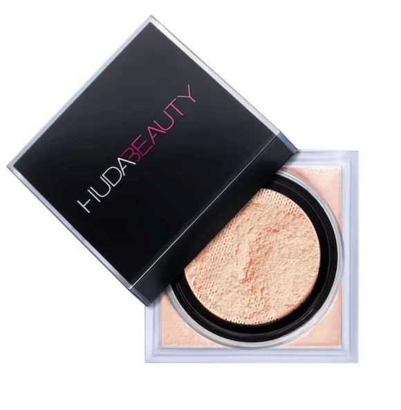 HUDA BEAUTY Easy Bake Loose Peach Pie- Sabitleştirici Pudra