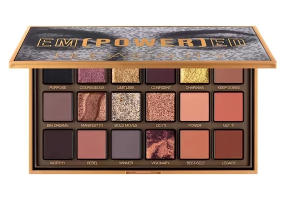 HUDA BEAUTY Empowered Eyeshadow Palette - Far Paleti - 1