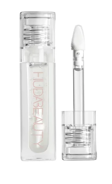 HUDA BEAUTY  Dolgu Glassy- Gloss Haute Brilliance - 1
