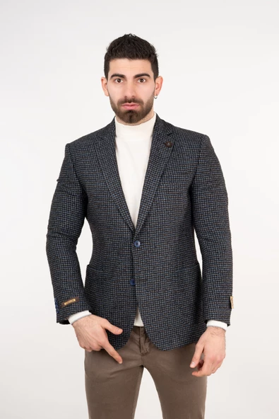 SİR KIŞLIK ERKEK KLASİK KESİM TEK CEKET