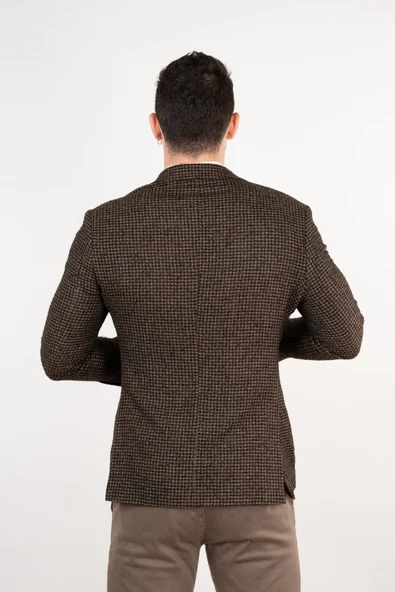 SİR KIŞLIK ERKEK KLASİK KESİM TEK CEKET - 11