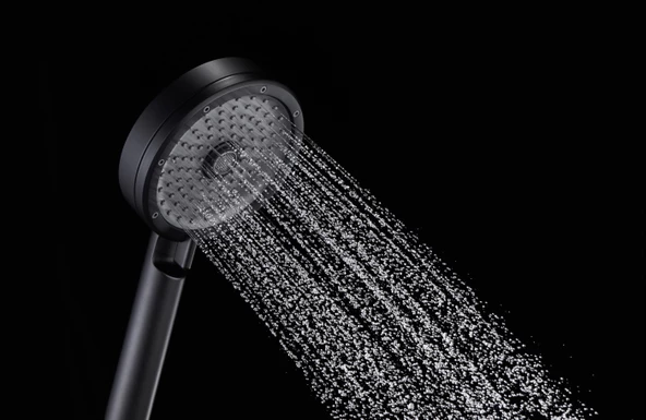 ECA Lia Banyo Bataryası + T-MAY Kağan Oval Borulu Hareketli Sürgülü Duş Seti Üst Takımı - 8