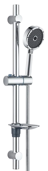 ECA Lia Banyo Bataryası + T-MAY Kağan Oval Borulu Hareketli Sürgülü Duş Seti Üst Takımı - 3