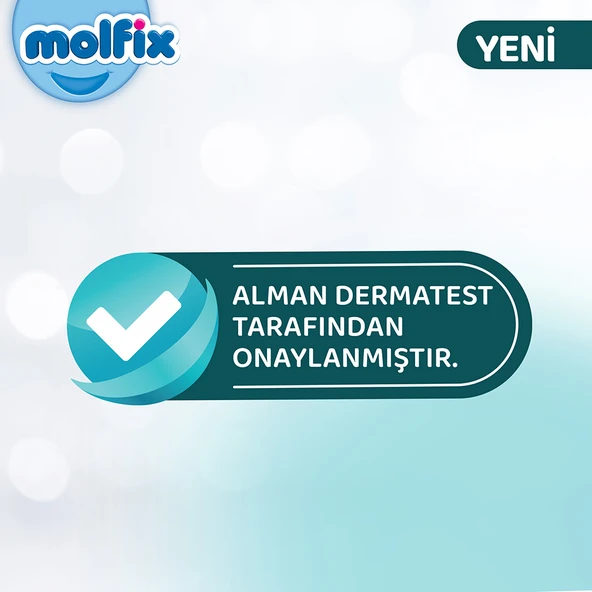 Molfix Premium Fırsat Paketi 1 Beden 72 Adet - 6