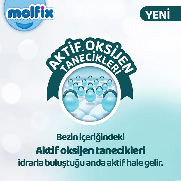 Molfix Premium Aylık Fırsat Paketi 3 Beden 180 Adet - 4
