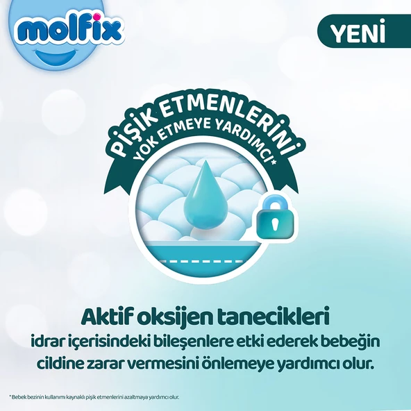 Molfix Premium Süper Fırsat Paketi 2 Beden 140 Adet - Resim 5