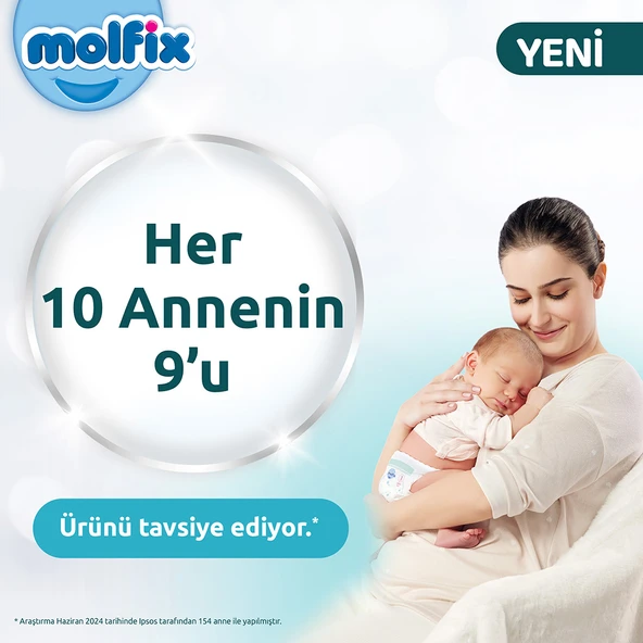 Molfix Premium Süper Fırsat Paketi 1 Beden 144 Adet - Resim 7