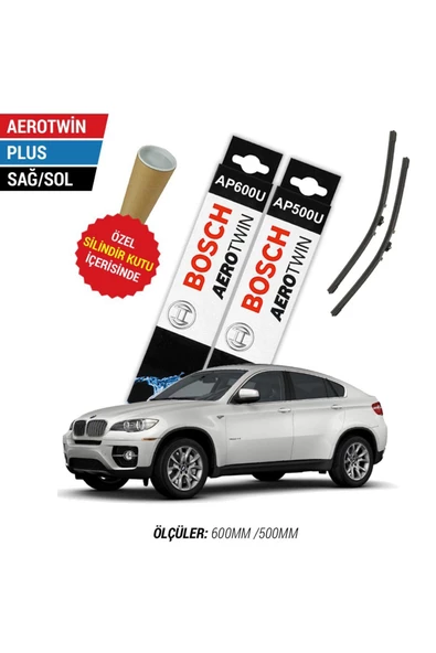 BMW X6 Silecek Takımı (2013-2014 E71) Bosch Aerotwin Plus ürün görseli 1