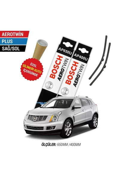 Cadillac SRX Silecek Seti (2010-2017) Bosch Aerotwin Plus ürün görseli 1