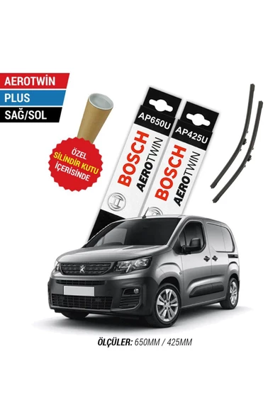 Peugeot Partner Silecek (2019-2022) Bosch Aerotwin Plus ürün görseli 1