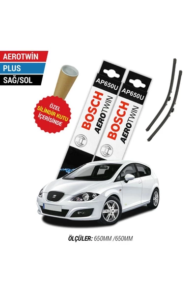 Seat Leon Silecek Takımı (2009-2012) Bosch Aerotwin Plus ürün görseli 1
