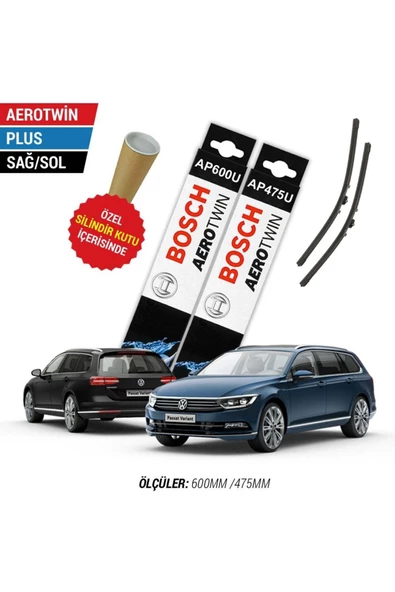 VW Passat Variant Silecek (2011-2014) Bosch Aerotwin Plus ürün görseli 1