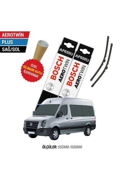 Volkswagen Crafter Silecek Takımı (2006-2016) Bosch Aerotwin Plus ürün görseli 1