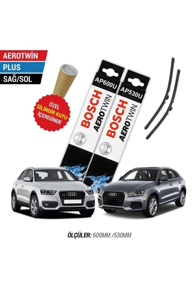 Audi Q3 Silecek Takımı (2011-2017) Bosch Aerotwin Plus ürün görseli 1