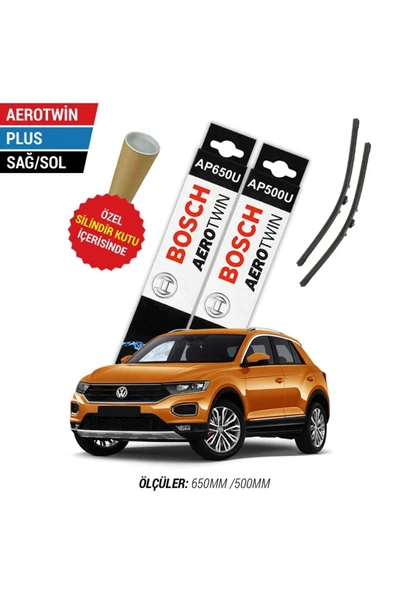 Volkswagen T-Roc Silecek (2019-2022) Bosch Aerotwin Plus ürün görseli 1