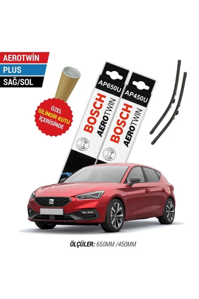 Seat Leon Silecek Takımı (2021-2023) Bosch Aerotwin Plus ürün görseli 1