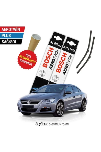 VW CC Silecek Takımı (2008-2011) Bosch Aerotwin Plus ürün görseli 1