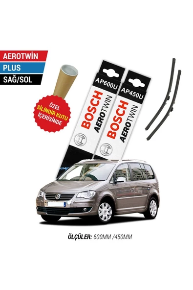 Volkswagen Touran Silecek Takımı (2010-2014) Bosch Aerotwin Plus ürün görseli 1