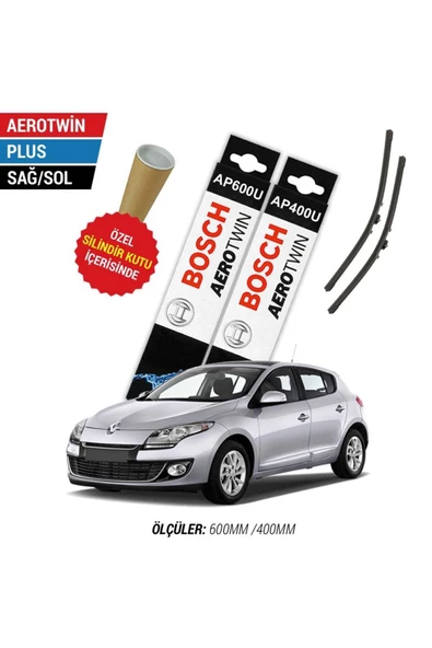 Renault Megane 3 Silecek (2009-2015) Bosch Aerotwin Plus ürün görseli 1