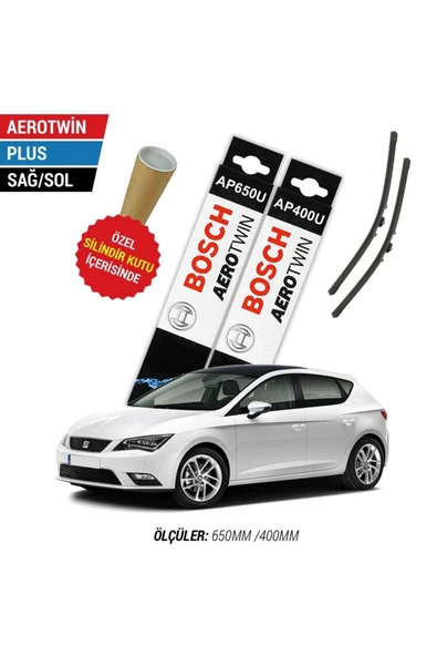 Seat Leon Silecek Seti (2013-2020 MK3) Bosch Aerotwin Plus ürün görseli 1
