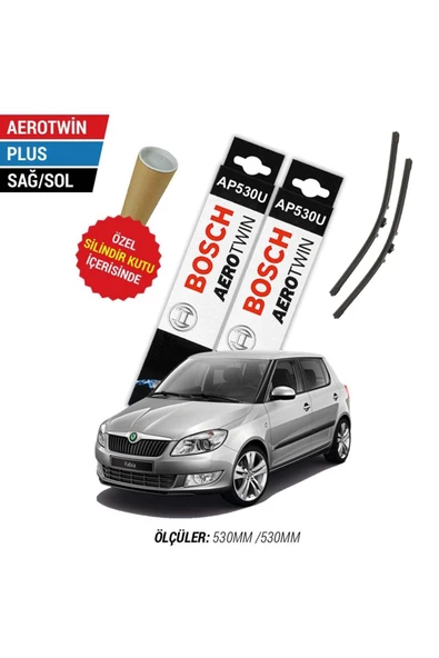 Skoda Fabia Silecek Takımı (2007-2014) Bosch Aerotwin Plus ürün görseli 1