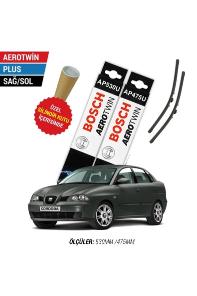 Seat Cordoba Silecek Takımı (2006-2009) Bosch Aerotwin Plus ürün görseli 1