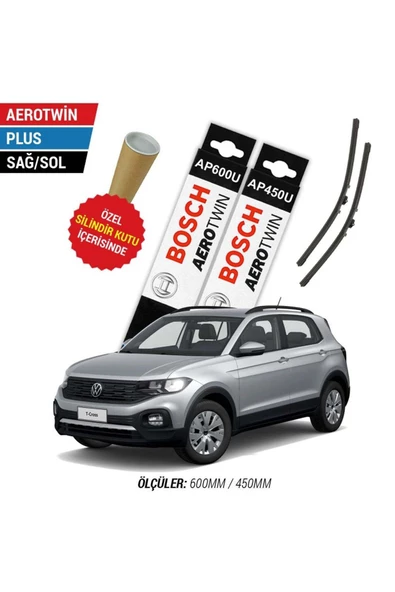Volkswagen T-Cross Silecek (2022-2024) Bosch Aerotwin Plus ürün görseli 1