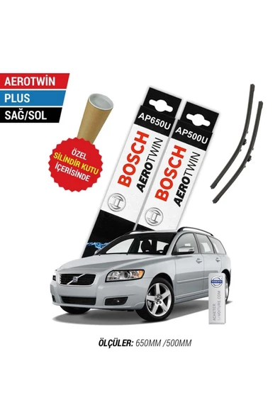 Volvo V50 Silecek Takımı (2006-2012) Bosch Aerotwin Plus ürün görseli 1