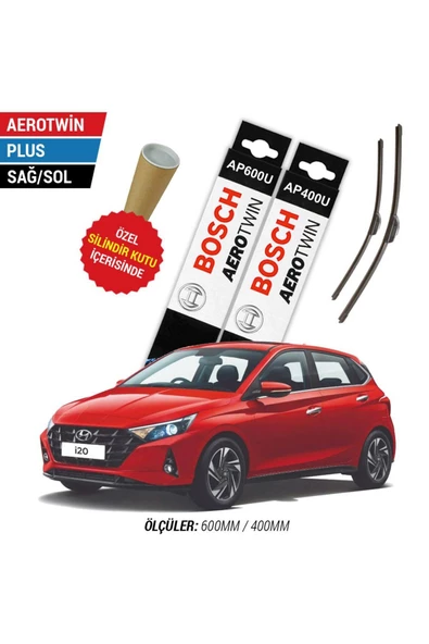 Hyundai i20 Silecek (2021-2023) Bosch Aerotwin Plus ürün görseli 1