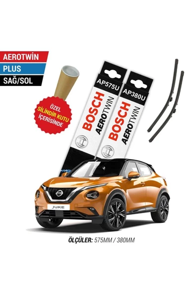 Nissan Juke Silecek Takımı (2020-2022) Bosch Aerotwin Plus ürün görseli 1