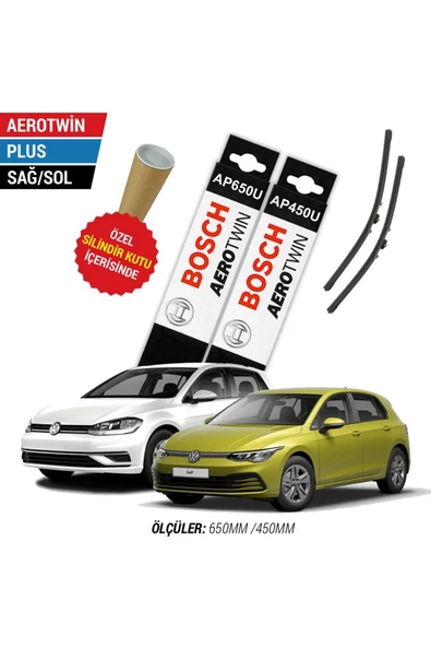 Vw Golf 7 / 7.5 / 8 Silecek (2012-2022) Bosch Aerotwin Plus ürün görseli 1