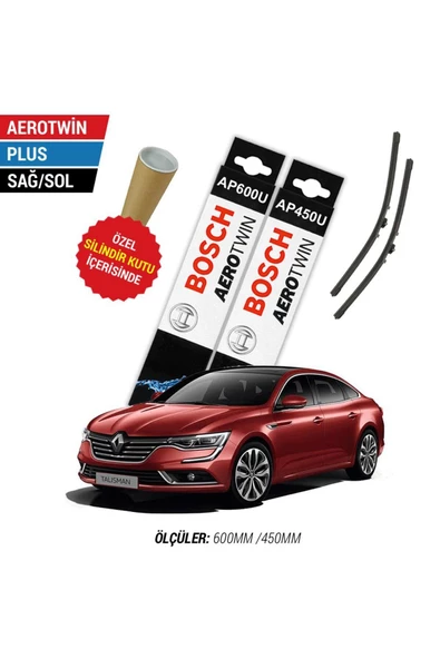Renault Talisman Silecek Seti (2015-2020) Bosch Aerotwin Plus