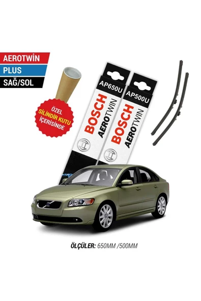 Volvo S40 Silecek Takımı (2006-2013) Bosch Aerotwin Plus ürün görseli 1