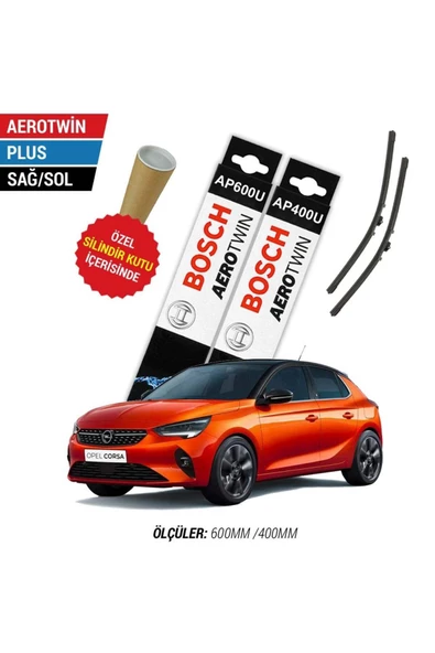 Opel Corsa F Silecek Takımı (2020-2022) Bosch Aerotwin Plus