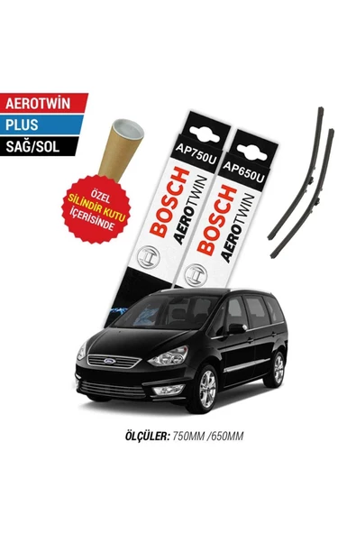 Ford Galaxy Silecek Takımı (2009-2014) Bosch Aerotwin Plus