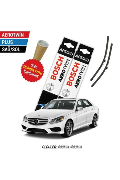 Mercedes E Silecek Seti (2014-2016 W212) Bosch Aerotwin Plus