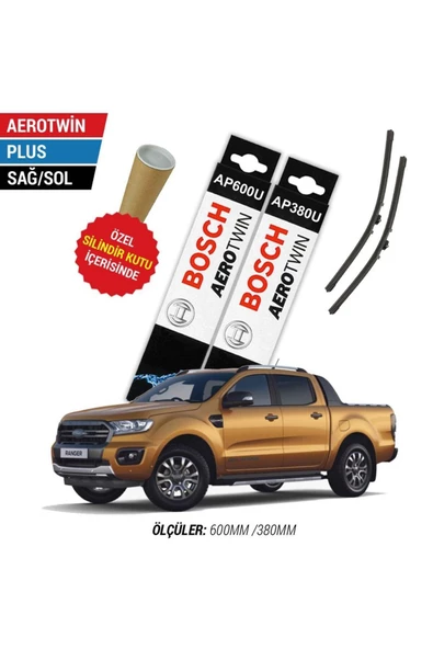 Ford Ranger Silecek Takımı (2016-2021) Bosch Aerotwin Plus ürün görseli 1