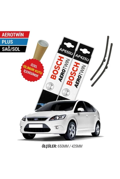 Ford Focus 2 Silecek Takımı (2004-2011) Bosch Aerotwin Plus ürün görseli 1
