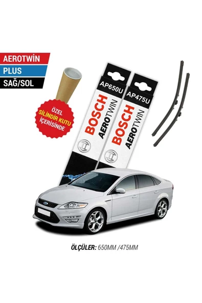 Ford Mondeo Silecek Takımı (2007-2013) Bosch Aerotwin Plus ürün görseli 1