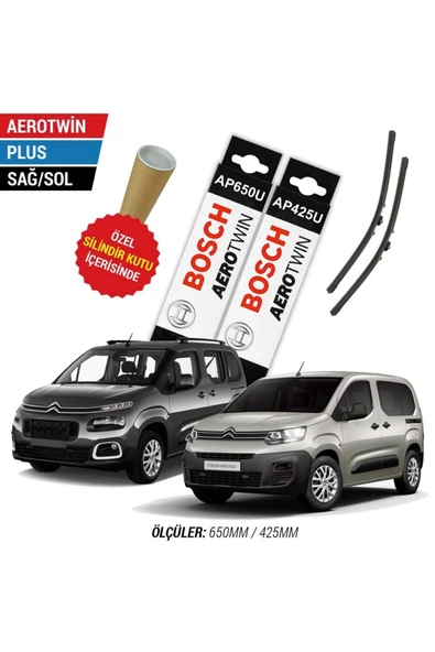 Citroen Berlingo Silecek (2019-2022) Bosch Aerotwin Plus ürün görseli 1