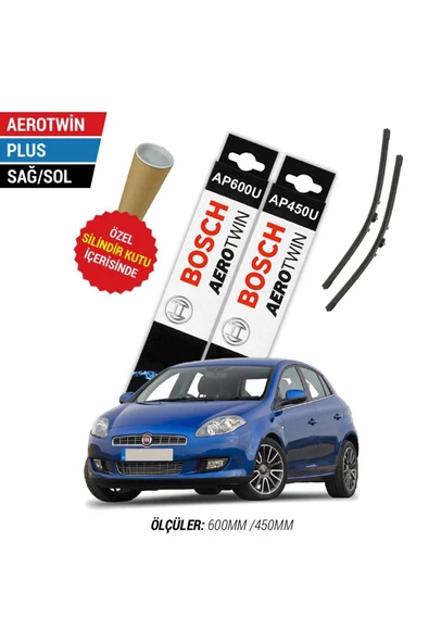 Fiat Bravo Silecek Takımı (2007-2014) Bosch Aerotwin Plus