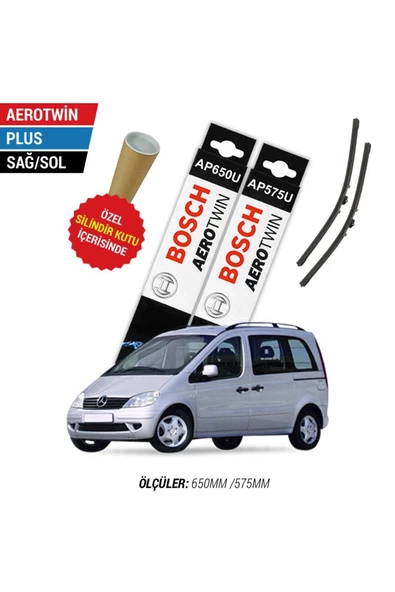 Mercedes Vaneo Silecek (2004-2005) Bosch Aerotwin Plus ürün görseli 1