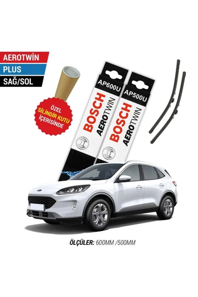 Ford Kuga Silecek Takımı (2020-2022) Bosch Aerotwin Plus ürün görseli 1