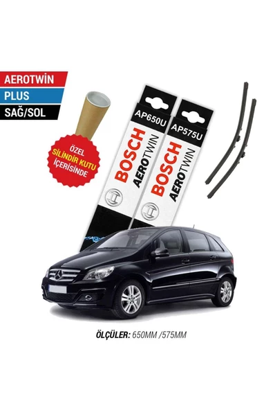Mercedes B180 Silecek (2005-2011 W245) Bosch Aerotwin Plus ürün görseli 1