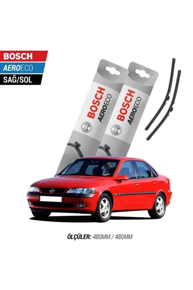 Opel Vectra B 1995 Model Bosch Aeroeco Muz Silecek Takımı ürün görseli 1