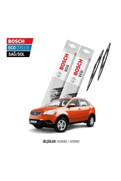 Ssangyong Korando 2014 Model Silecek Takımı Bosch Eco (telli) ürün görseli 1
