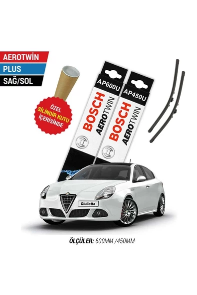Alfa Romeo Giulietta Silecek (2010-2020) Bosch Aerotwin Plus ürün görseli 1